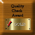 Quality Check Gold Award