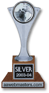 American Association of Webmasters Silver