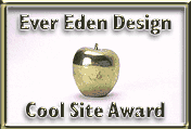 Ever Eden Design Cool Site Award