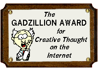 Gadzillion Things Award
