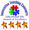 Innovative Teaching Concepts Four Star Award