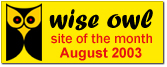 Wise Owl Site of the Month